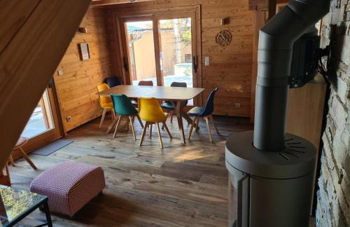 Chalet neuf Eterlou 130 m carrés 5 chambres 10 couchages à Serre Chevalier - Photo 15