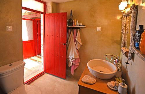 Traditional stone house 1bedroom, sea view, Syros - Foto 11