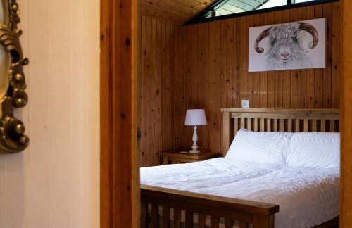 Cabin W Hot Tub, Sauna, King Beds, National Park - Foto 11