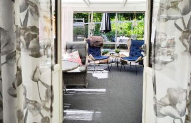 6 Person Holiday Home in Hallekis - Photo 7