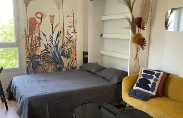 Studio quartier prisé de la Genette - Foto 9