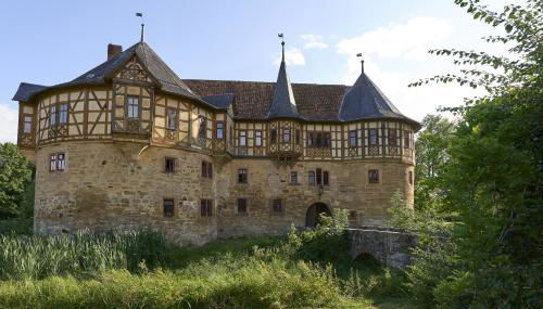 Urlaub im Wasserschloss Irmelshausen - Photo 4