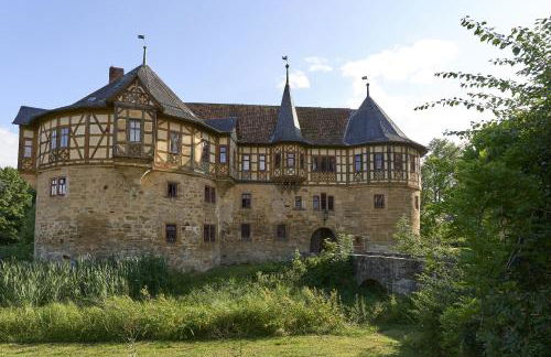Urlaub im Wasserschloss Irmelshausen - Foto 8