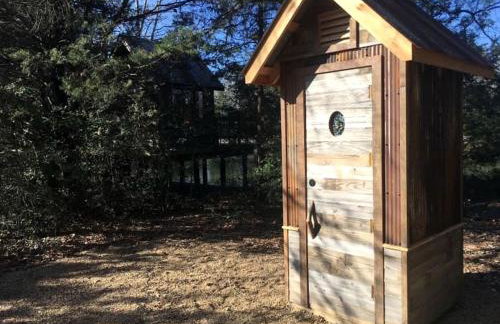 Texas Safari Camp Hummingbird Tree House - Foto 19