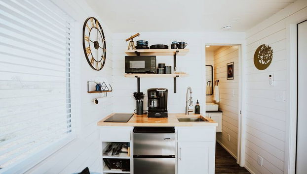 New Starry Night Shipping Container Home - Foto 3, Zimmer