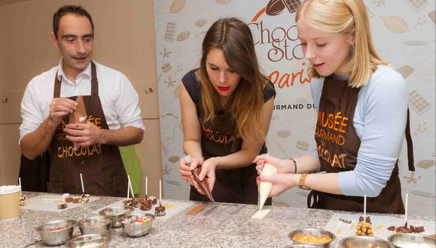 Creando nuestra propia tableta de chocolate