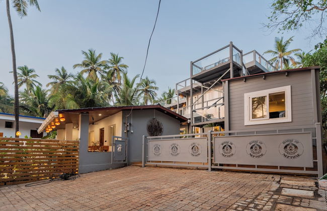 ELIVAAS House of Neptune 1 BHK Boutique - Foto 43