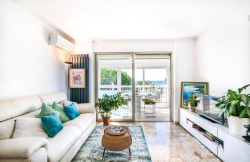 Résidence méditerranée - Beachfront - Sun and Seaview - Pool - Private Parking - Photo 1