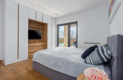 Villa Harmony for 8 people in Central Istria with 50 m2 private pool and sea view - Foto 36