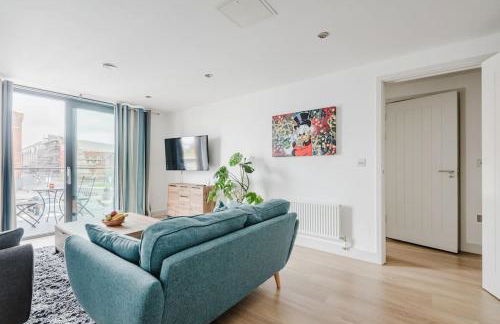 Beautiful 1 Bedroom Apartment with parking in Gloucester Docks - Foto 14