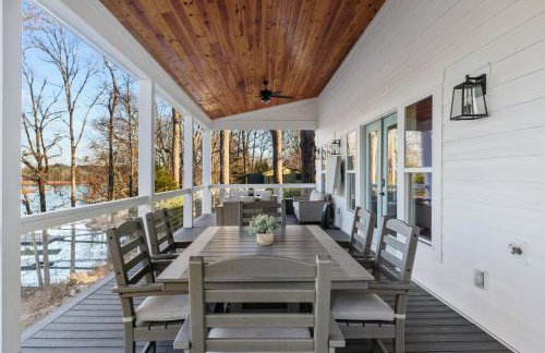 The Hideaway at Lake Hartwell home - Foto 4