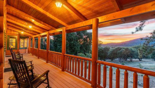 Yosemite Villa - log cabin with spectacular views & stargazing - Foto 4