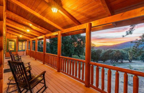 Yosemite Villa - log cabin with spectacular views & stargazing - Foto 4