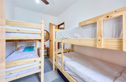 Pé na areia Tenório e Grande - 350m - 5 min à pé com varanda gourmet- recém reformado e aconchegante, com utensílios de praia e máquina de lavar roupas - Foto 21