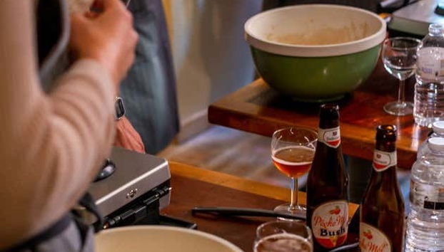 Cuisinez tout en dégustant de délicieuses bières