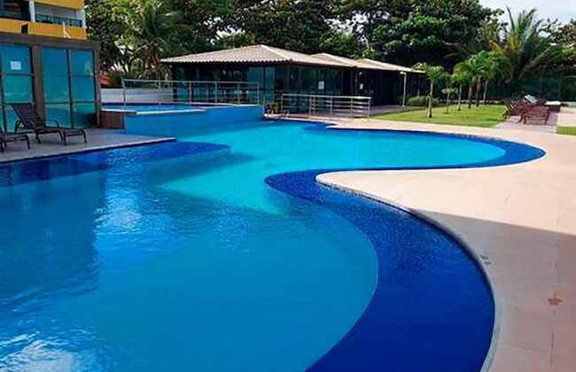 Flat Frente Mar - Praia de Tabatinga - Foto 19