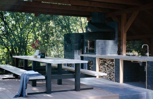 Budzi nas las Marcyporęba - Duży domek - Photo 25