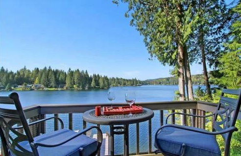 Cabin at Lake Roesiger private waterfront snohomish mt Pilchuck - Foto 4