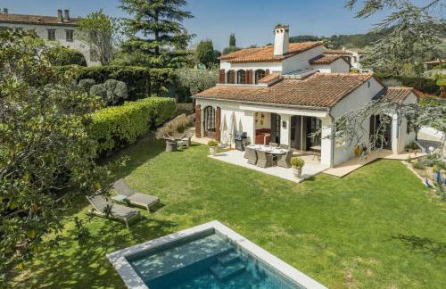 Authentic villa with swimming pool in La Colle-sur-Loup - Foto 46