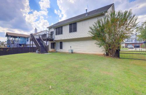 Home with Dog-Friendly Yard in Quiet Atlanta Suburb - Foto 29