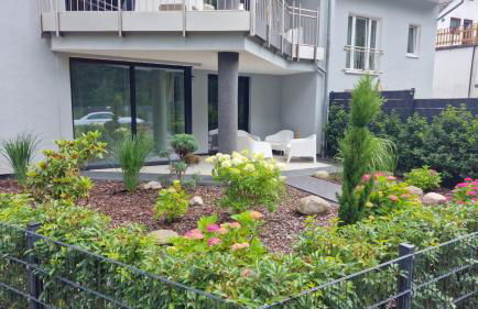 TheFerienwohnungen mit Balkon oder Terrasse - Foto 33