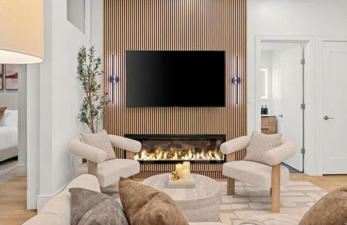 Boston Brookline Penthouse Rare 4BR 4BA - Foto 7