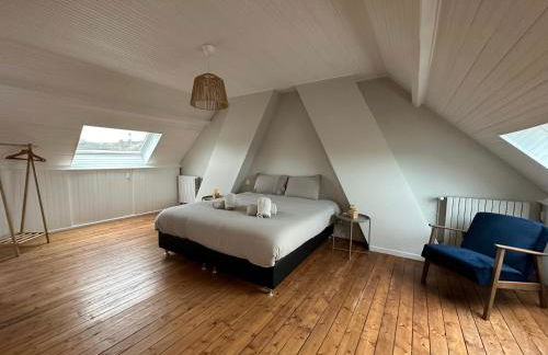 Gîte L'Estran à Equihen Plage équipée pour 6 personnes + 1 bébé - Foto 15