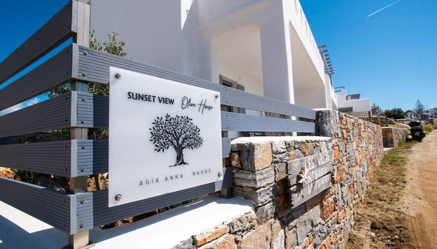 Naxos Agia Anna Sunset View Olive House - Foto 2, Habitación