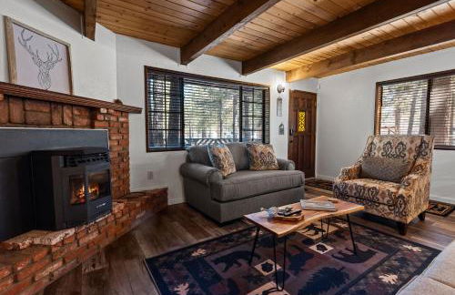 Shepherd's Cabin - Gambrel cabin, spacious while still being cozy and inviting! - Foto 7