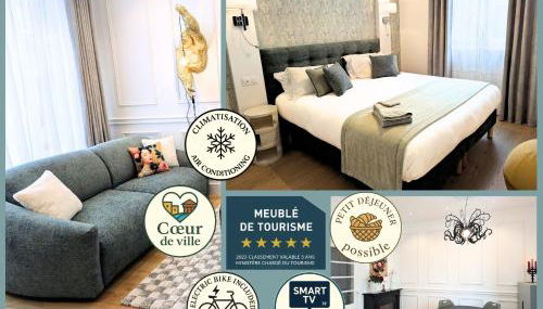 VENI VEDI VICHY climatisé, 50m2 coeur de ville - Photo 3