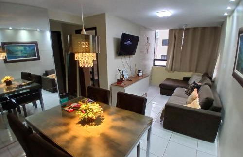 Apt Aconchegante e Familiar - Foto 9