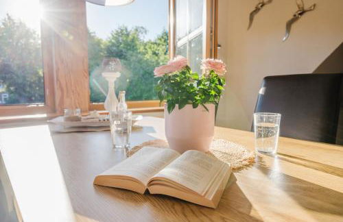 Ferienwohnung Fachwerkhaus - Westen oben - Bauernhof Hopp Vadersdorf - Foto 27