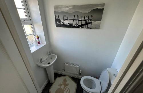 Stylish Townhouse -3 bed, work stay, Free Parking-Kingsway - Foto 12