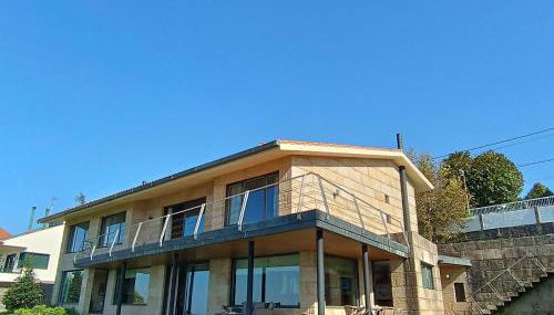 Chalet de lujo con vistas al Atlántico y Cíes - Foto 3, Garden, Garden view