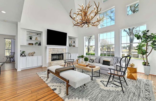 Peabody Ranch Luxury Home W/pool, Hot Tub, Fire Pit! - Foto 23