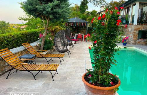 Art-Villa Merkel - 28 pers - 11 chambr - 10 WC - Piscine - Foto 36