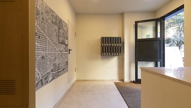 Entrada (vista interior)