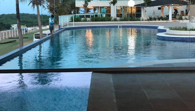 Zona de estar del vestíbulo