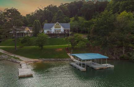 Family Friendly Lakefront with Private Dock Fire Pit Near Marinas - Foto 48