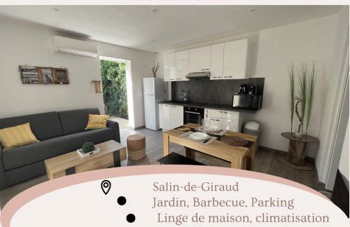 "Le nature" Camargue Jardin - Foto 1