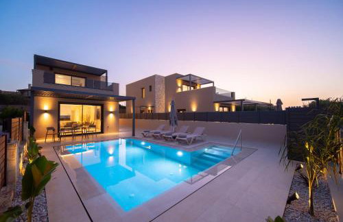 Petrus Luxury Villas in Old Hersonissos - 3 Bedrooms & 3 Bathrooms - Foto 32