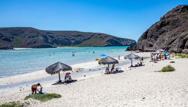 Moment de détente au cœur d'une zone protégée