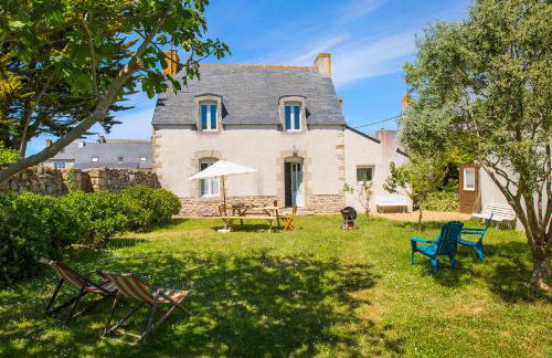 Maison pour 5 à Kérity les pieds dans l'eau - Foto 24