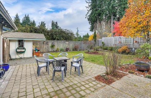 Port Angeles Abode with Yard and Guest House! - Foto 3