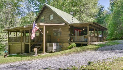 Large Mountain Creek! Cabin in Tellico Plains - Photo 3