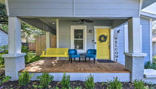 1 Mi to UTA Arlington Elm Cottage with Fenced Yard - Foto 4