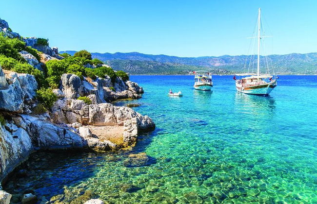 Rilassante gita in barca e tour in piscina da Alanya - Foto 6