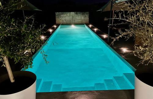 maison bertuli Oliviers Aircon, heated saltwater Pool, 2 Bedrooms - Foto 15