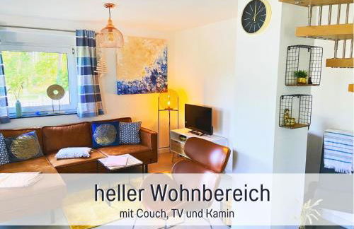 Strandhaus Mathea - ruhige Lage direkt am Fleesensee - Parkplatz, Kamin, Sauna - familienfreundlich - Foto 8