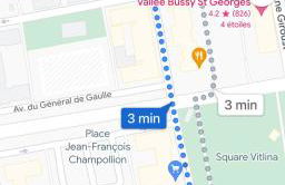 Jolie chambre 3minutes de la Gare RER A - Foto 2